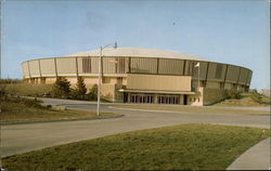 The S.I.U Arena Carbondale, IL Postcard Postcard