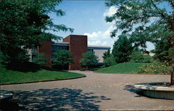 Elijah P. Lovejoy Library Postcard