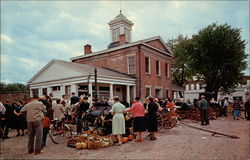 Old Market House Postcard