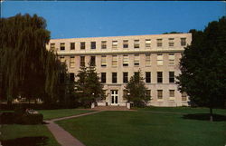 Wallberg Hall of Science Postcard