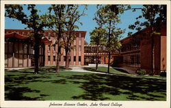 Johnson Science Center, Lake Forest College Illinois Postcard Postcard