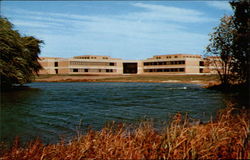 College of Lake County Postcard