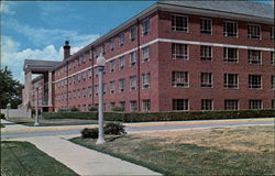 Walker Residence Hall, Illinois State University Postcard
