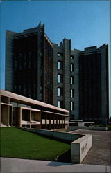 Watterson Towers Normal, IL Postcard Postcard