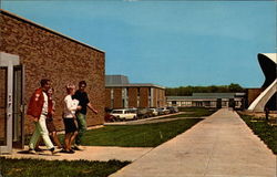 George Williams College Postcard