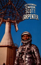 Astronaut Cmdr. Scott Carpenter Astronaut Cmdr. Scott Carpenter