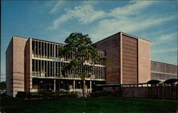 Keith-Wiess Geological Laboratories, Rice University Postcard