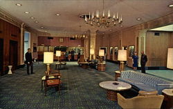 Texas State Hotel Postcard