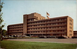 St. Luke's Episcopal Hospital Postcard