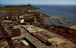 Ala Moana Center Honolulu, HI Postcard Postcard