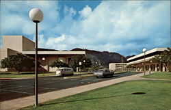 Kennedy Theatre and Jefferson Hall, University of Hawaii Postcard