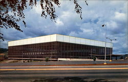 Memorial Coliseum Postcard