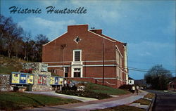 Historic Huntsville: Green Bottom Inn Alabama Postcard Postcard