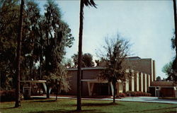 Swisher Auditorium - Jacksonville University Florida Postcard Postcard