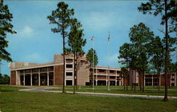 Florida Junior College North Campus Jacksonville, FL Postcard Postcard