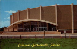 Coliseum Postcard