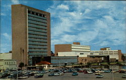 Jacksonville City Hall in Florida Postcard