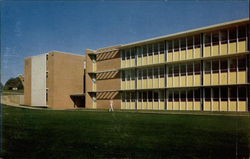 Pharmacy, Chemistry and Physics Building Southwestern State College Postcard