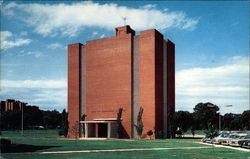 Hall of Advanced Studies Oklahoma Center for Continuing Education Norman, OK Postcard Postcard