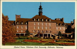 Student Union, Oklahoma State University Postcard