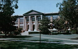 Morrison Hall, Southeastern Oklahoma State University Postcard