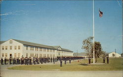 Sampson Air Force Base Postcard