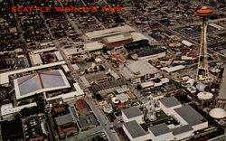 Seattle World's Fair Postcard
