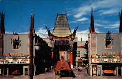 Grauman's Chinese Theatre Postcard