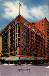 Hotel Hayward Postcard