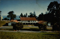 Non-Commissioned Officers' Club, Presidio Service Club Postcard