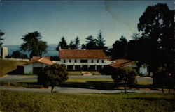 Non-Commissioned Officers' Club, Presidio Service Club San Francisco, CA Postcard Postcard