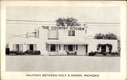 The Country Kitchen, Halfway Between Holt & Mason Postcard