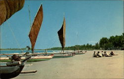 Philippine Coastal Scene Philippines Southeast Asia Postcard Postcard