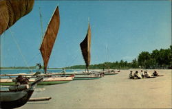 Philippine Coastal Scene Postcard
