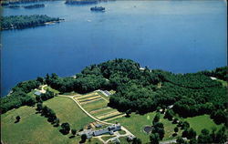 Wintrhop Lakes Region Postcard