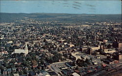 Aerial View Postcard