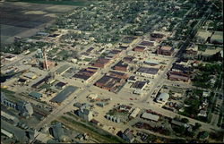 "The Fair City" Madison, MN Postcard Postcard