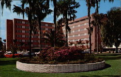 Lakeland General Hospital Florida Postcard Postcard