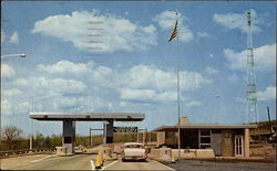 Pennsylvania Turnpike--Pocono Interchange Postcard