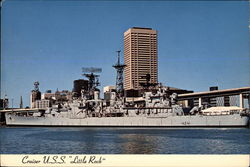 Cruiser U.S.S. Little Rock Buffalo New York