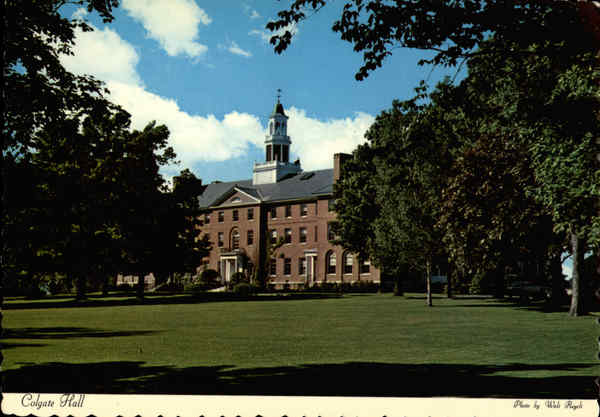 Colgate Hall at Colby Junior College New London New Hampshire