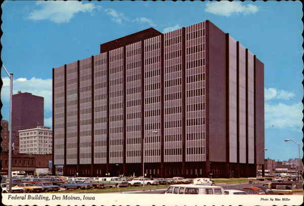 Federal Building Des Moines Iowa