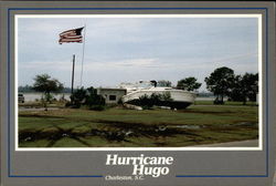 Hurricane Hugo, September 21-22, 1989 Charleston South Carolina