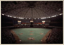 Inside the Astrodome Houston Texas David Damiani