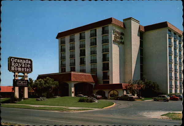 Granada Royale Hometel El Paso Texas