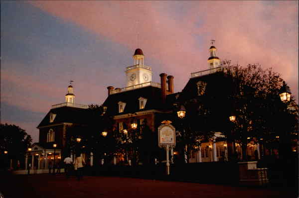 American Adventure Disney