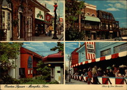 Overton Square Memphis Tennessee