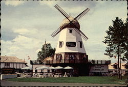 The Danish Mill, Windmill Square Hayward Wisconsin