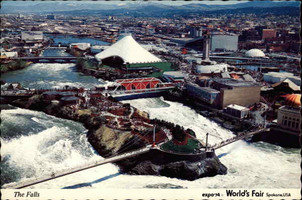 The Falls Spokane Washington