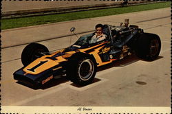Al Unser, Winner of the 1971 Indianapolis 500 Auto Racing